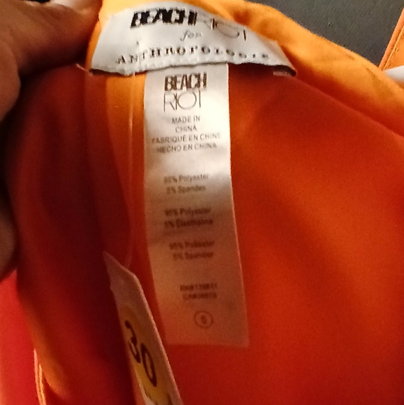 NWT Beach Riot/Anthropologie dress - Picture 3 of 12